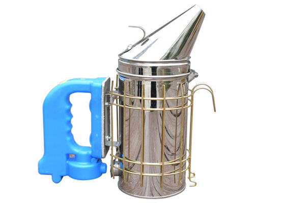 Fumo de abelha elétrico de tipo americano, de tamanho M, de aço inoxidável, recarregável