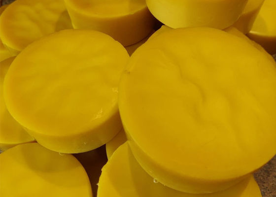 100% Pure Natural Beeswax Block - Food Grade Yellow Beeswax para a Indústria Cosmética