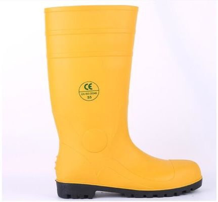 43 de alta qualidade altos e a água do engrossamento impermeabilizam as botas de borracha da apicultura com parte superior do PVC