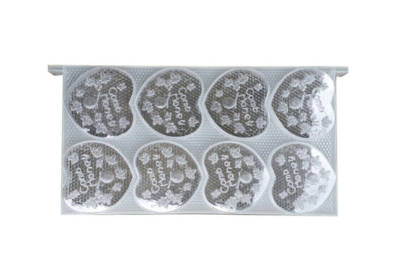 Recipiente Coração-dado forma da caixa do pente de Honey Comb Set Plastic Honey para a apicultura