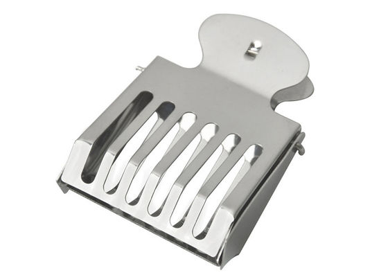 Apicultor de aço inoxidável Catching Tool dos grampos do coletor da gaiola da abelha de rainha da apicultura