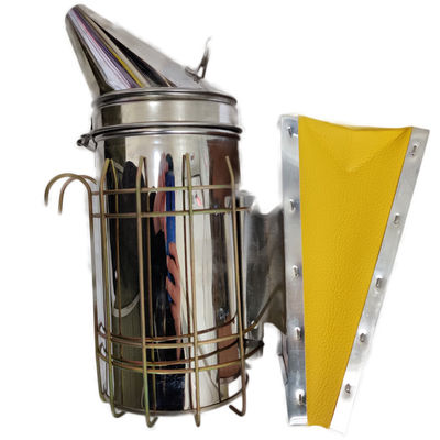 Equipamento de apicultura de mel estilo americano SUS201 Fumador de apicultura para abelhas