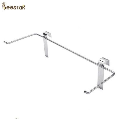 A apicultura de aço inoxidável utiliza ferramentas o suporte do quadro da colmeia da abelha de 46*6*2.6cm 38*6*2.6cm