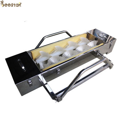 Sensor fotoelétrico horizontal varredor escova de abelhas equipamento de apicultura Escovador de abelhas elétrico automático