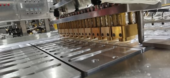 Dê o tipo Honey Packaging Machine 10-12 Honey Filling Machine automático principal