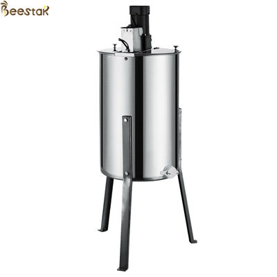 Extractor de mel de aço inoxidável elétrico de 2 quadros para máquina de processamento de mel de apicultura