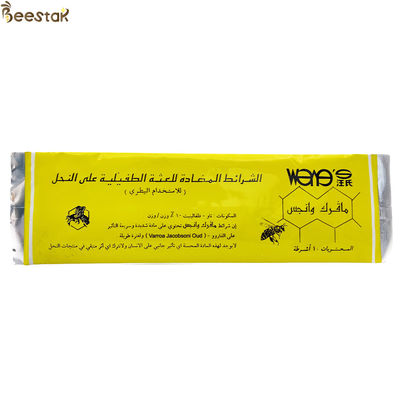 Wangshi Arabe Manpu Fluvalinato 20 Faixas Bee Varroa Aquecedor de Ácaros