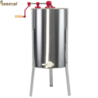 304 quadro Honey Extratora Honey Extraction Equipment manual da abelha 2 dos SS