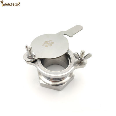 Honey Extratora Parts Stainless Steel de alta qualidade Honey Gate Valve Beekeeping Tools