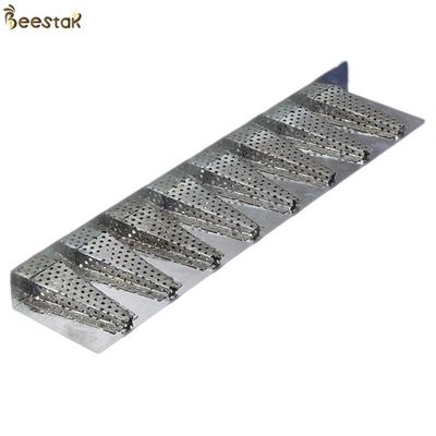 Ferramentas de apicultura Acessórios para colméia Apicultura Metal Fuga de abelha Guarda de entrada de metal
