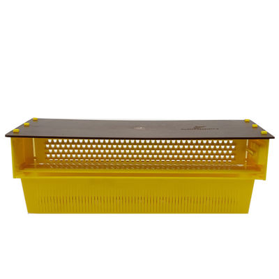 Armadilha plástica Tray Entrance Pollen Collector do pólen dos acessórios flexíveis da colmeia
