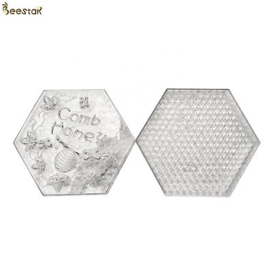 O hexágono deu forma à fundação plástica Honey Comb Frames de Honey Bee Box Only Frame