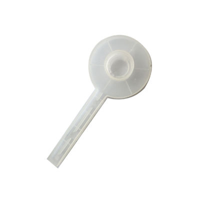 Alimentador transparente da entrada da abelha dos acessórios da colmeia do equipamento da apicultura