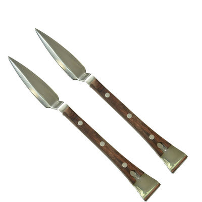 Tipo ferramenta de Honey Bee Knife Beehive Tools Z da colmeia com o punho de madeira que destampa a ferramenta