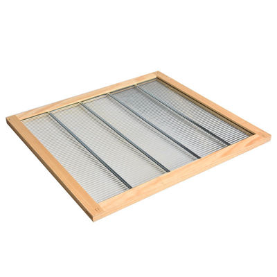 Colmeia e quadro da rainha Excluder da abelha para o apicultor de jardinagem líquido Metal Queen Excluder de Gri