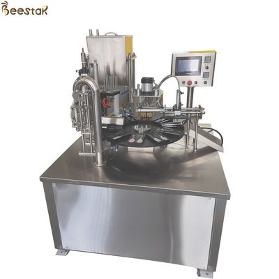 Enchimento automático de Honey Packing Machine Honey Bottle de duas colheres SS304