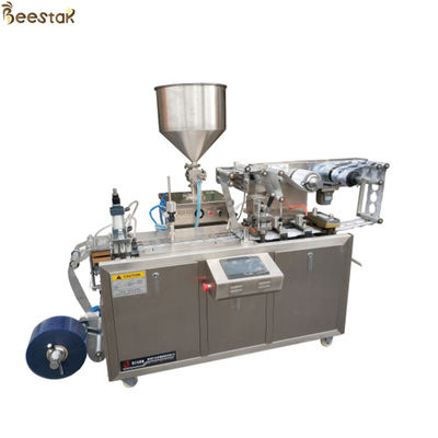 Máquina de enchimento automática do copo do gelado do misturador de Honey Liquid Filling Machine Without