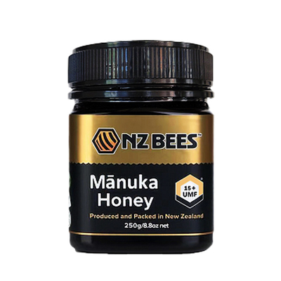 UMF15+ Mel de abelha natural 250g Mel orgânico puro e cru Mel de Manuka Melo da Nova Zelândia Mel de abelha natural