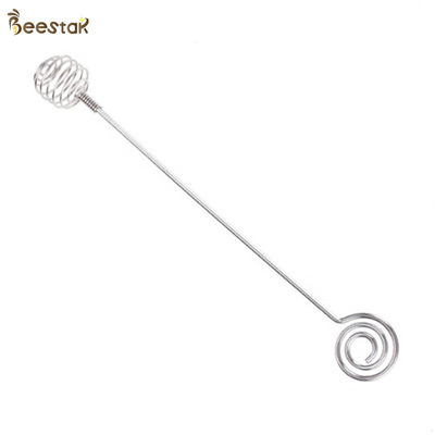 Projeto de aço inoxidável Honey Spoon Stick de Honey Dipper With Unique Spiral do produto comestível