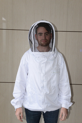 Tipo econômico vestuário de proteção S M L XL XXL de JFY dos apicultor do revestimento da abelha